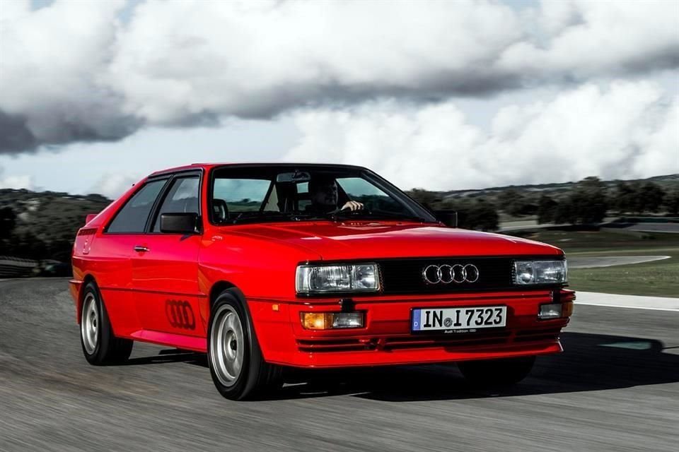 Audi Quattro hizo su debut en el mundo de los rallys en 1981.
