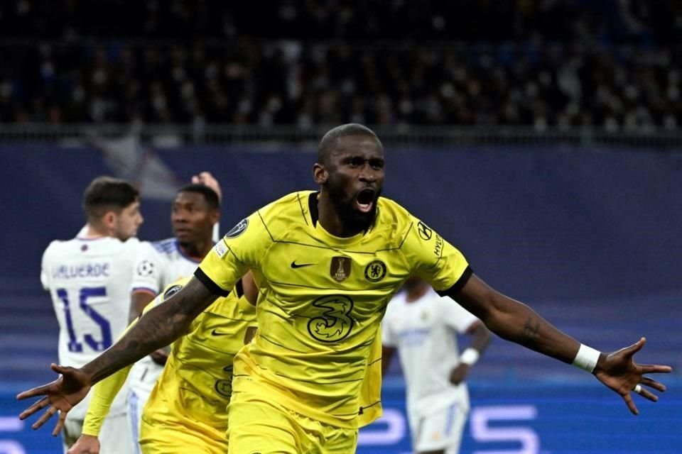 Antonio Rudiger marcó de cabeza el segundo tanto.