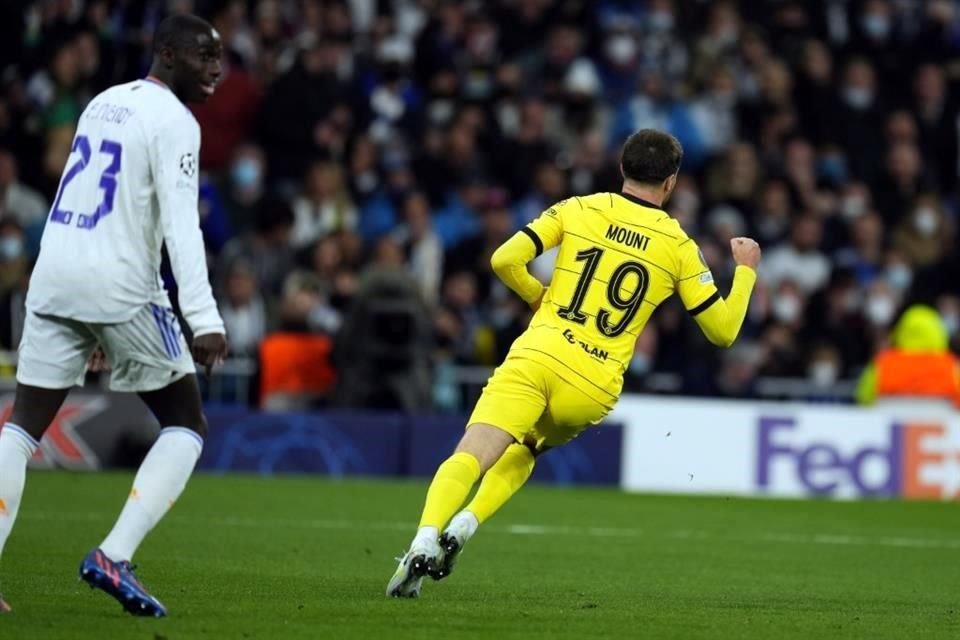 La cuenta del Chelsea se abrió por medio de Mason Mount.