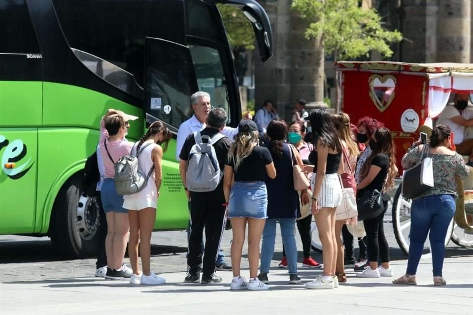 En Semana Santa y Pascua se realizarán diversos recorridos turísticos gratuitos que saldrán de Plaza Guadalajara, frente al Palacio municipal.