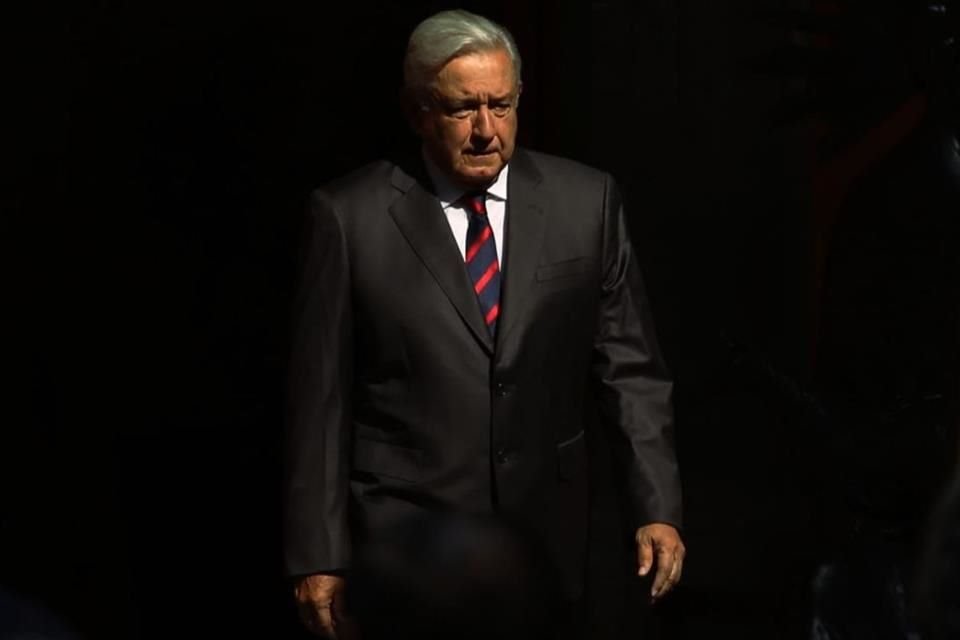 En el marco de la discusión de la reforma eléctrica, AMLO afirmó durante Informe que buscan garantizar la soberanía energética del País.