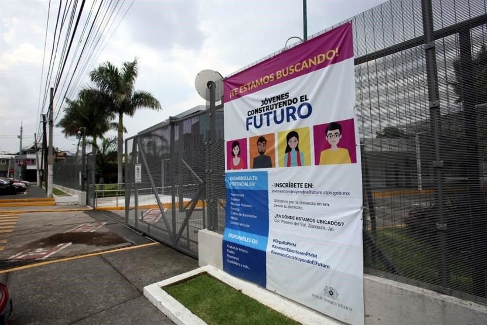 Empresa que en 2019 formaba parte del programa Jóvenes Construyendo el Futuro.