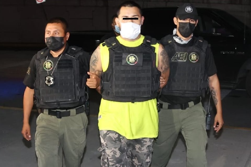 Raúl Alfredo, de 26 años, fue detenido en  Francisco I. Madero, en Coahuila.