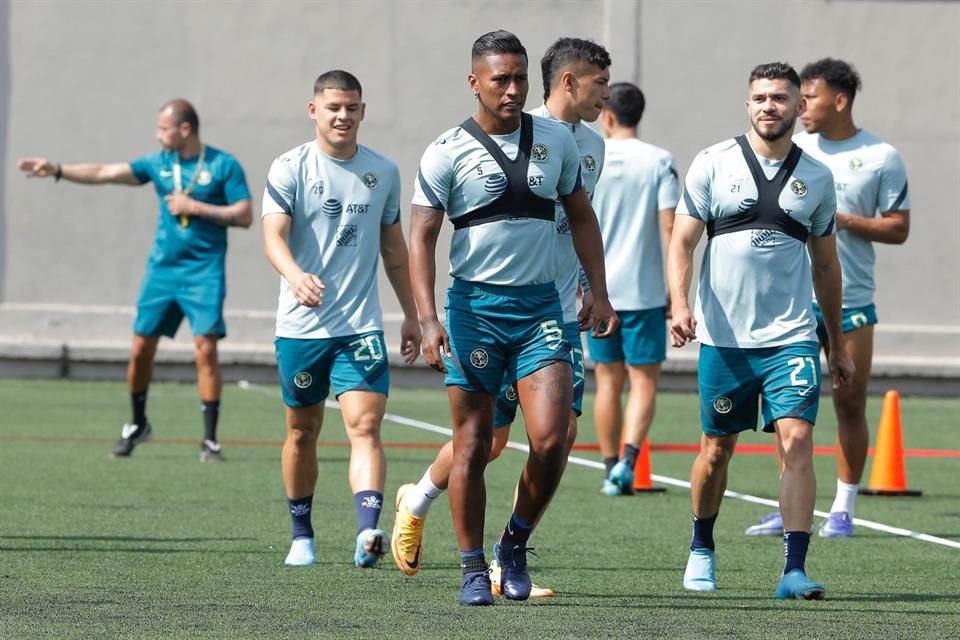 El peruano Aquino está listo para regresar a las canchas.