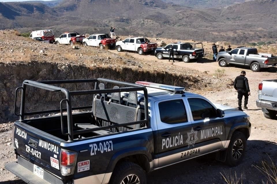 El cuerpo de Rafael fue hallado en Palo Gordo, una localidad enclavada en la sierra cerca de Santa Lucía.