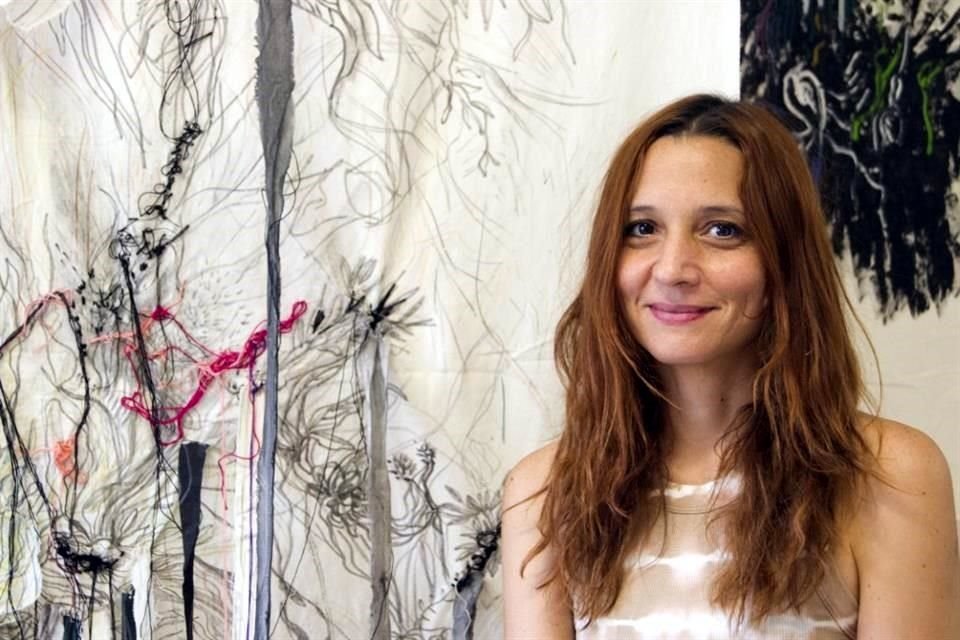 Brenda Castro, artista mexicana.