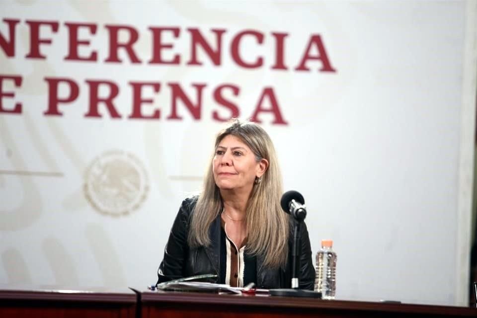 Rocío Mejía, quien fue designada coordinadora del programa 'Tandas para el Bienestar', del Gobierno federal.