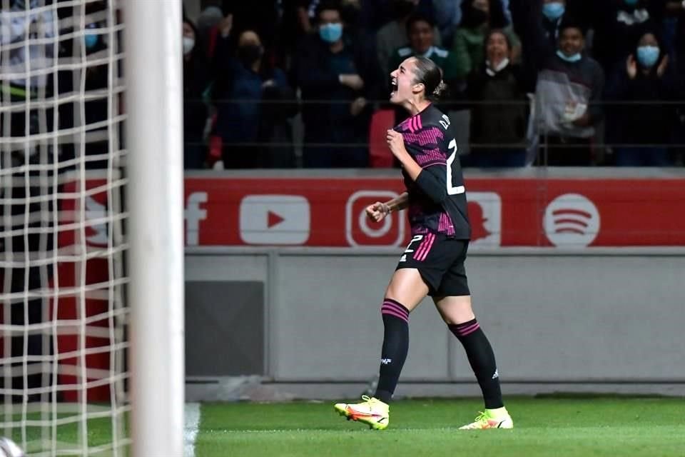 El Tri Femenil ahora se enfrentará a Trinidad y Tobago.