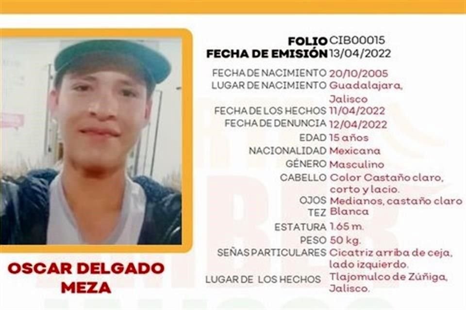 Óscar Delgado Meza.