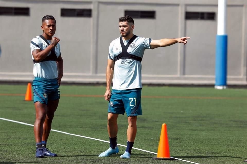 Martín confía en reencontrarse con el gol.