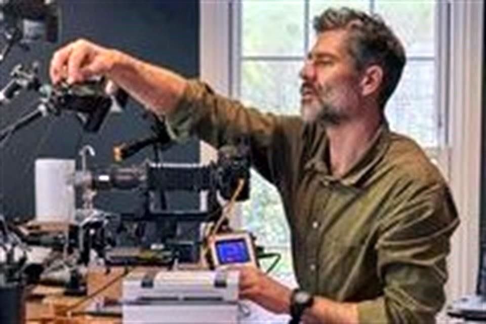 Levon Biss puede tardar hasta 4 semanas en procesar una sola imagen.
