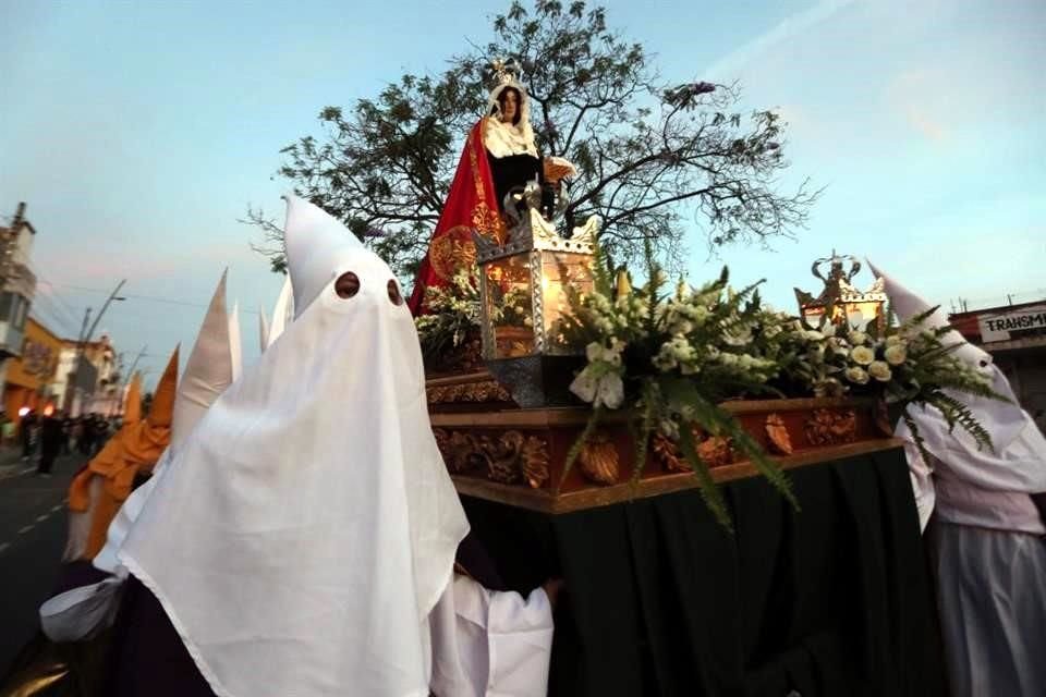 Marcha del Silencio en el Centro Tapatío.