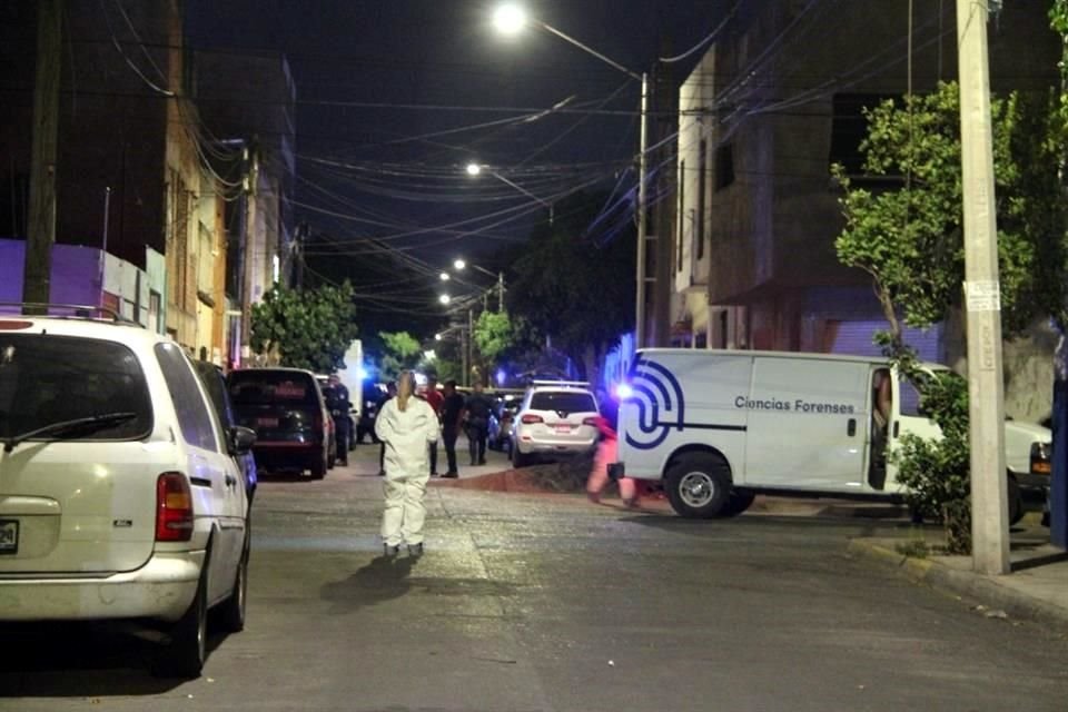 Los hechos se registraron en la Calle Primavera, cerca de Limón, en la Colonia el Fresno, en GDL.