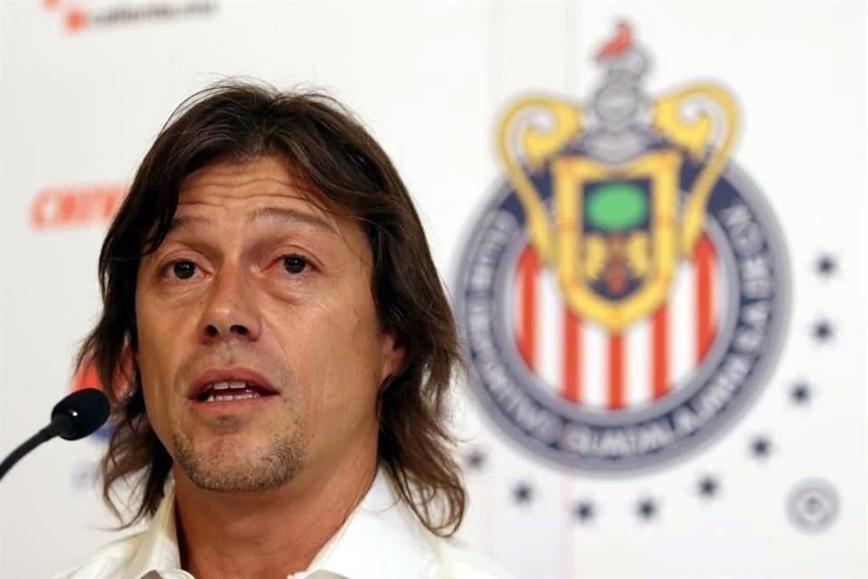 El 11 de junio de 2018, Almeyda se despidió de las Chivas.