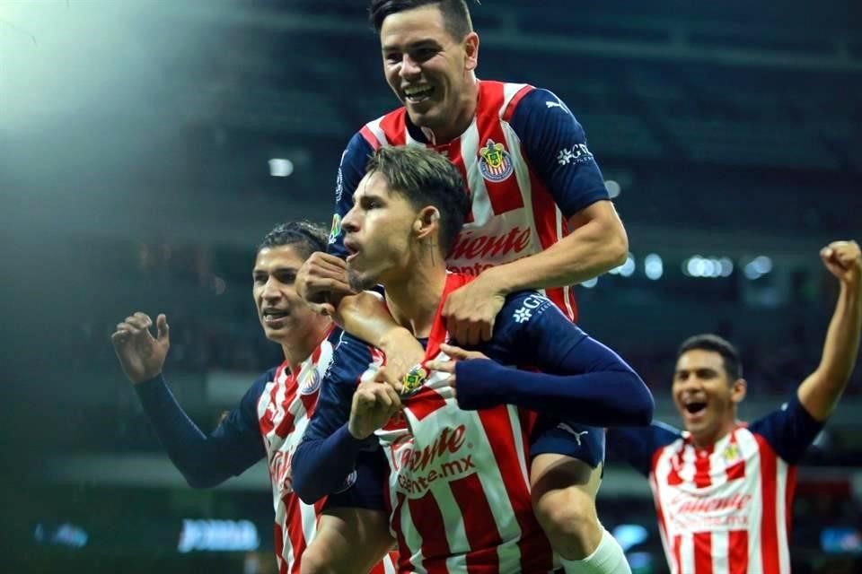 Cristian Calderón marcó el tanto del triunfo para el Rebaño.