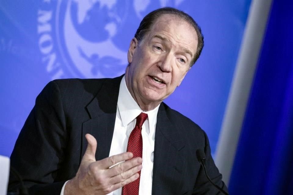 David Malpass, presidente del Banco Mundial.