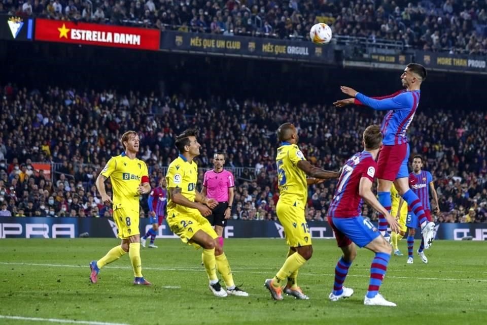 El Barcelona no perdía en LaLiga desde el 4 de diciembre del 2021.
