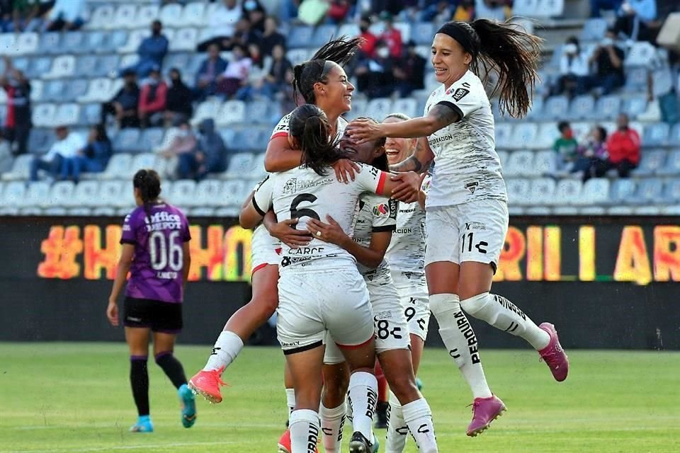 Las Rojinegras tenían la ventaja y se dejaron empatar 2-2 por las Tuzas en la fecha 15 del Clausura 2022 de la Liga MX Femenil.