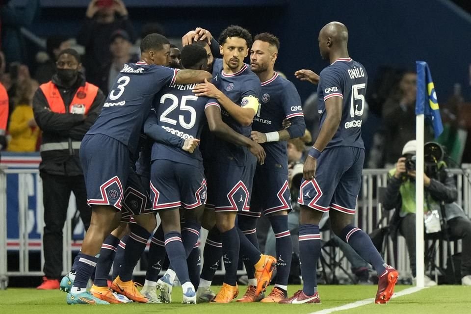 El PSG conseguiría su décimo título en la Liga de Francia.
