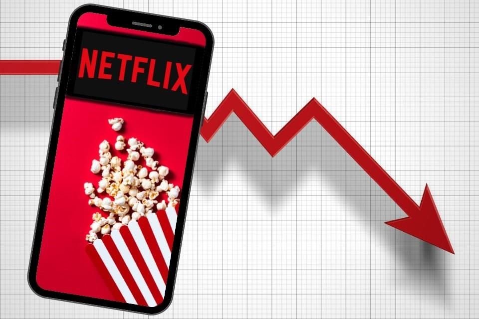 La creciente competencia de plataformas de streaming propició que Netflix perdiera 12.3% del mercado en México en últimos 6 meses.