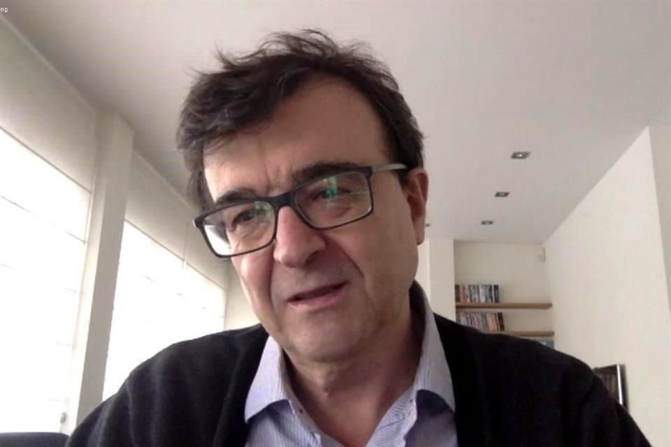Javier Cercas ofreció este martes una conferenca de prensa virtual sobre su nuevo libro.