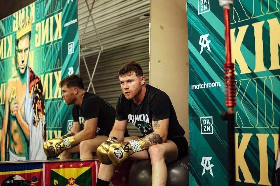 'Canelo' se dice contento con el reto.