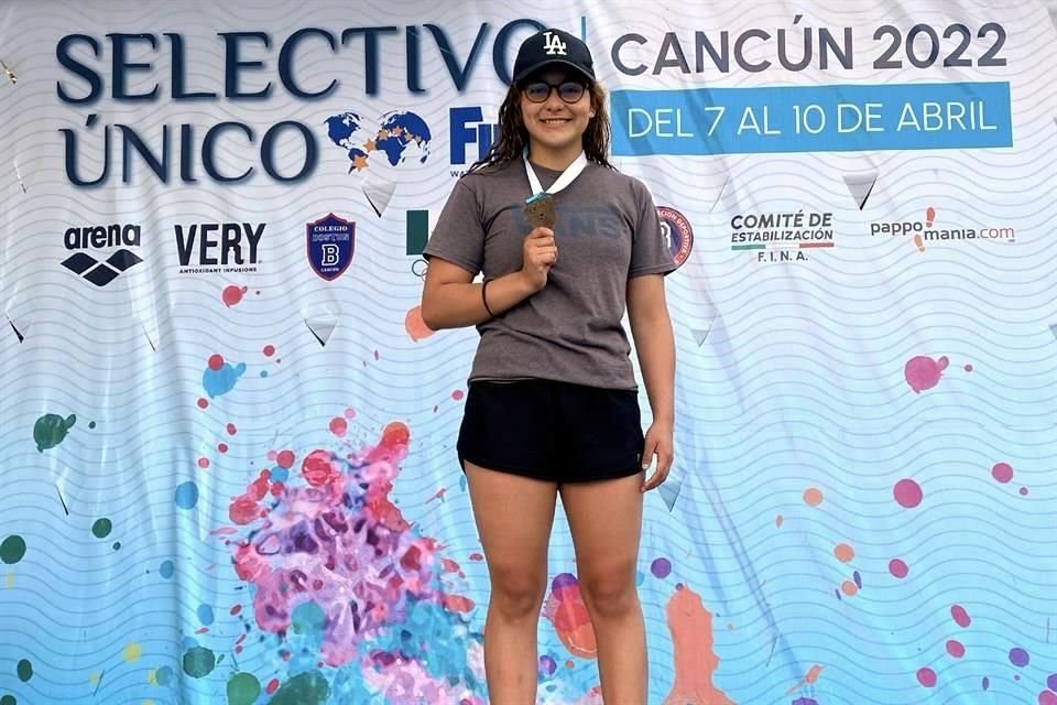 La atleta jalisciense Magaly Gómez se ve en unos Juegos Olímpicos, ya sea en París 2024 o Los Ángeles 2028.