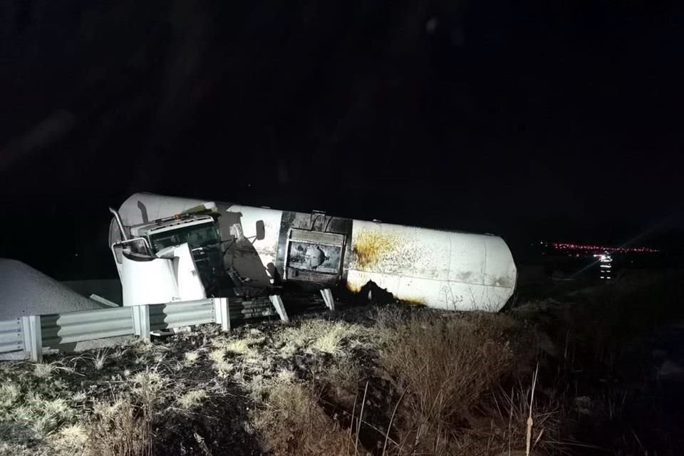 Accidente sobre la Autopista Guadalajara- Colima, a la altura del Municipio de Atoyac.
