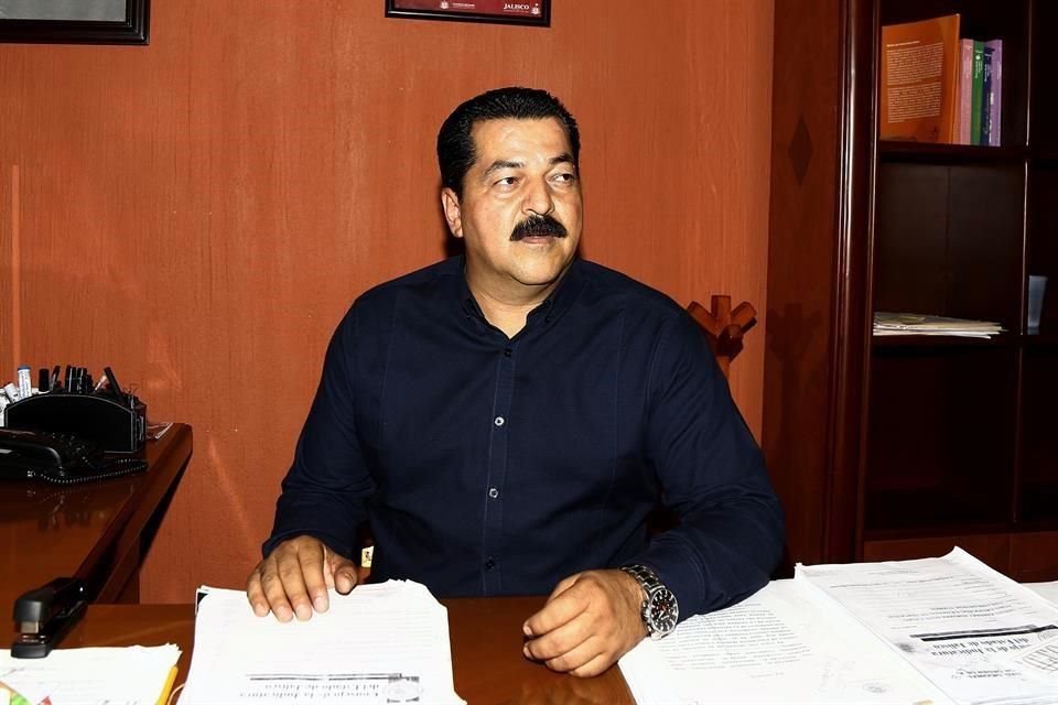 Alejandro Serrano Cervantes, nuevo director del Reclusorio Metropolitano.