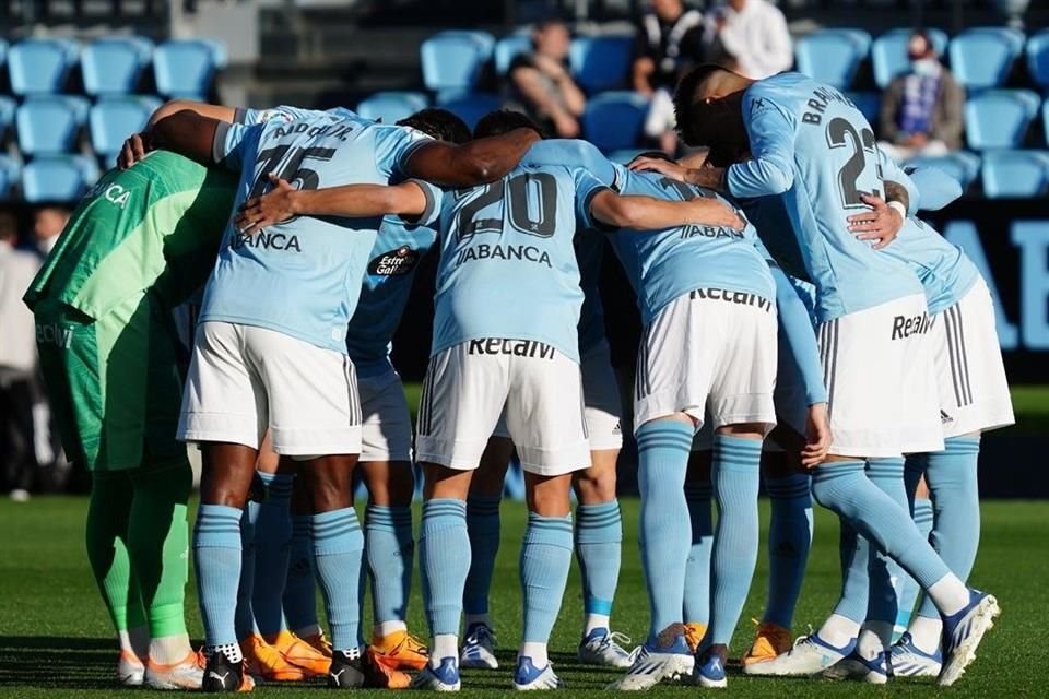 El Celta no logró sumar puntos en casa.