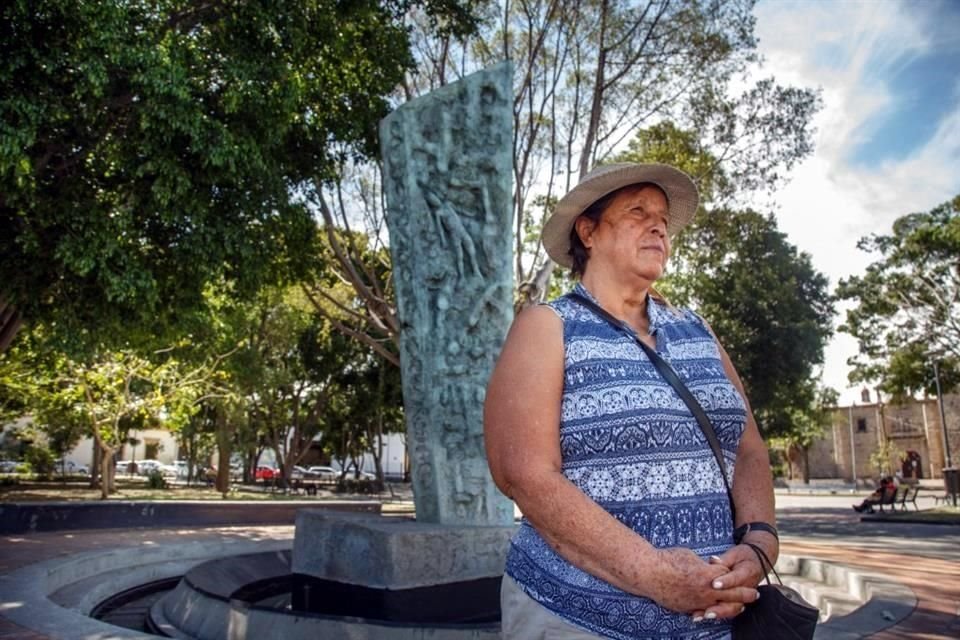 María de los Ángeles Pérez Jaimes tiene 73 años de edad.