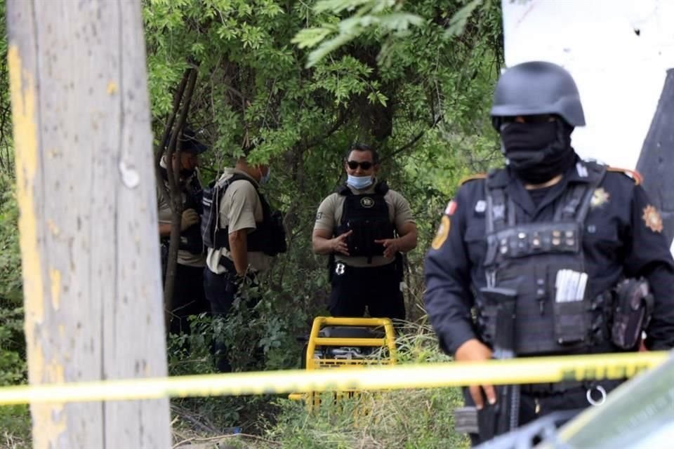 Aparentemente en este sitio se podrían encontrar pistas sobre el paradero de la joven desaparecida.