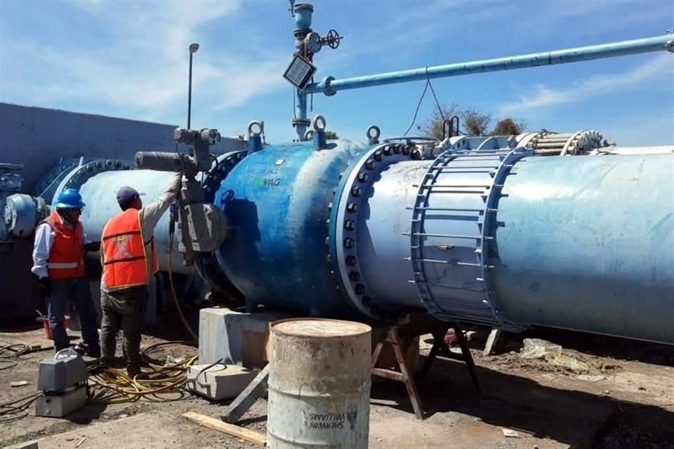 Las labores de mantenimiento a la infraestructura del Siapa, en Semana Santa, dejaron sin agua a más de mil colonias del Área Metropolitana de Guadalajara.