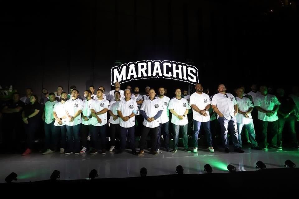Presentación del equipo y uniformes de los Mariachis de Guadalajara para la temporada 2022.