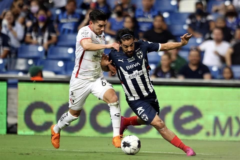 Atlas y Rayados empataron sin goles, en la Jornada 15.