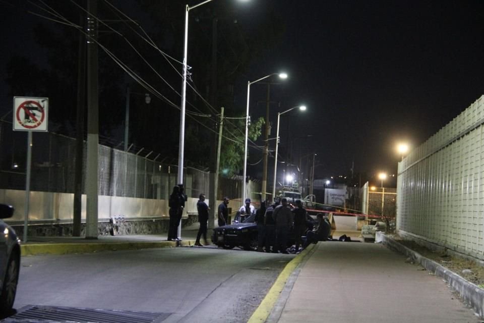 El asesinato de un hombre ocurrió en las calles Carlos L. gracias y CTM, en la Colonia El Colli CTM, en Zapopan.