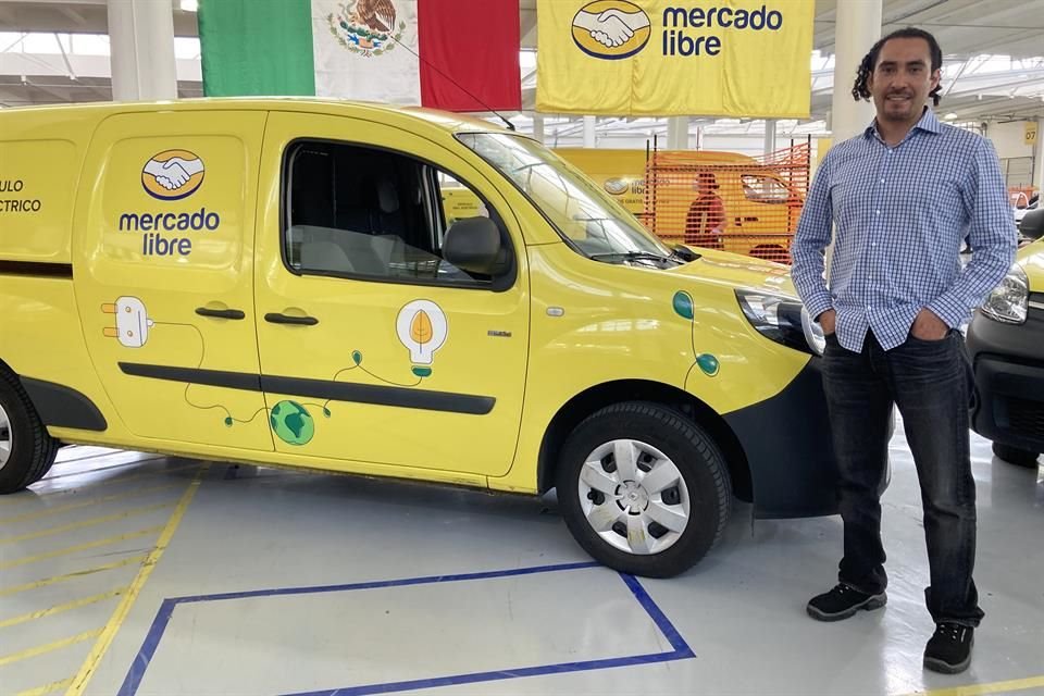 Omar Ramírez, director de logística y transporte de MercadoLibre México.