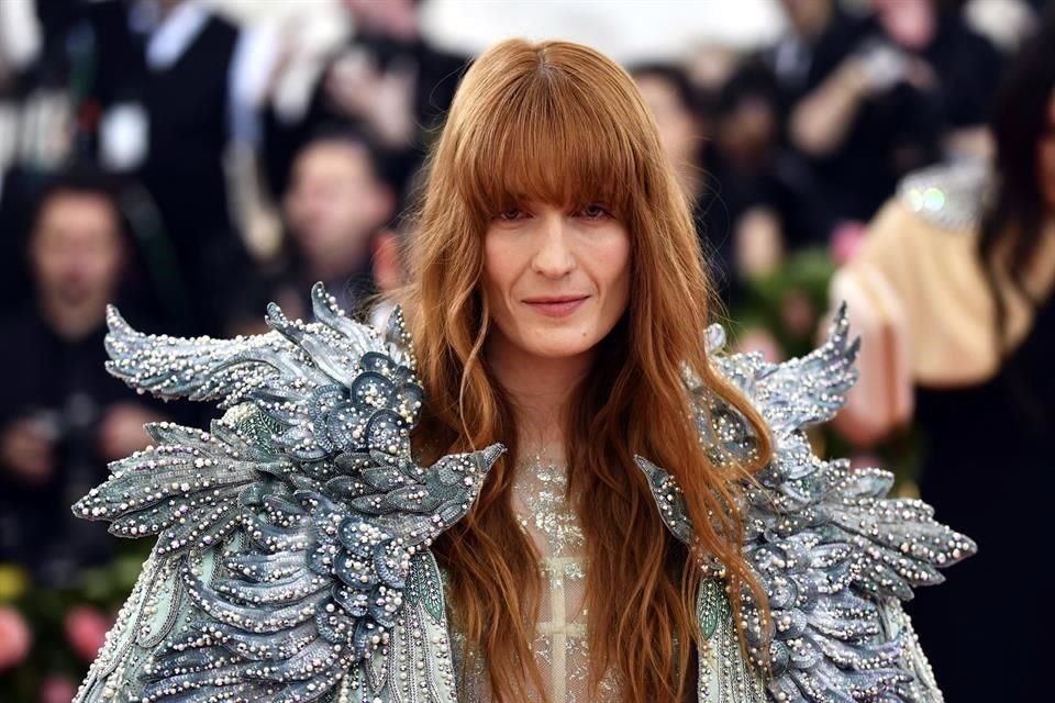 La vocalista de  Florence + the Machine, compone la música del musical de Broadway de El Gran Gatsby