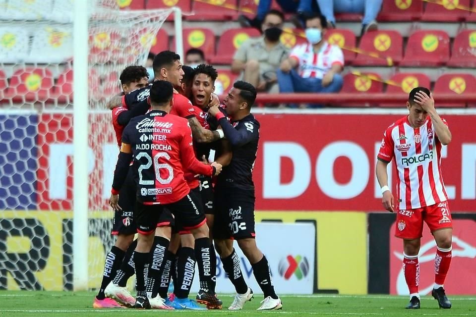 Los Rojinegros llegaron a 25 puntos en el Guardianes 2021.