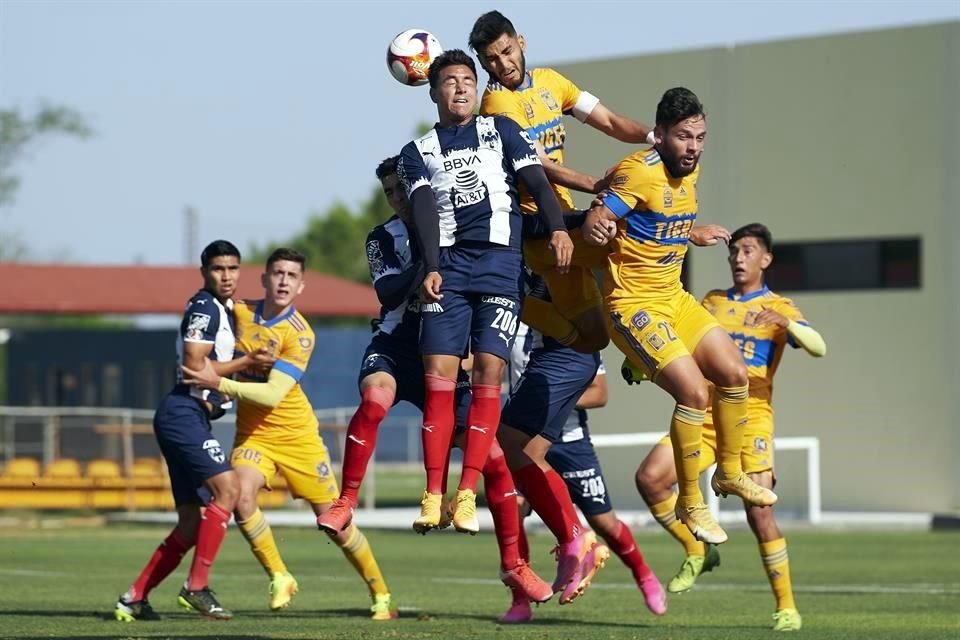 Rayados y Tigres Sub 20 podrían protagonizar una nueva edición del Clásico Regio en la próxima Liguilla.