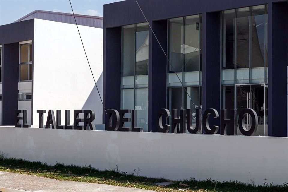 En 'El Taller del Chucho' se filma actualmente escenas de la película 'Pinocho', de Guillermo del Toro.