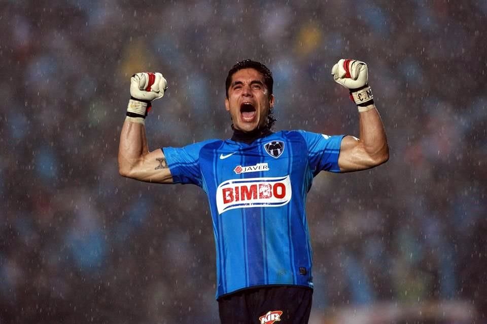 Christian Martínez, ex portero de Rayados, es ahora DT del León Sub 20, rival del Monterrey en Cuartos.