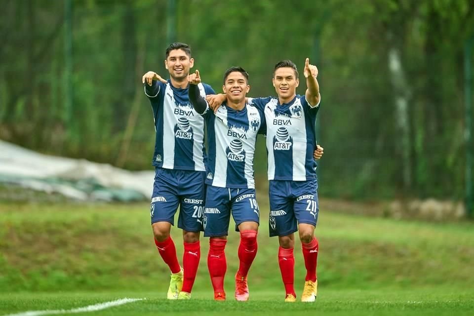 El Monterrey Sub 20 venció 2-0 al Mazatlán FC en el desenlace del Guardianes 2021, del cual terminó como líder con 35 puntos.