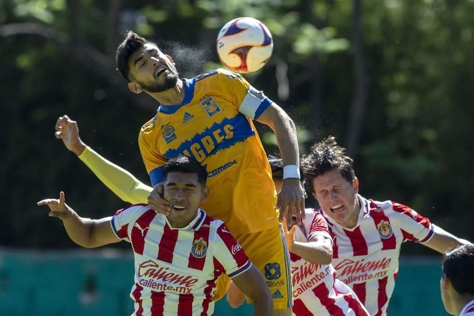 Tigres Sub 20 igualó 1-1 con Chivas en la última jornada del torneo, del cual se despidió sin entrar a la Liguilla.