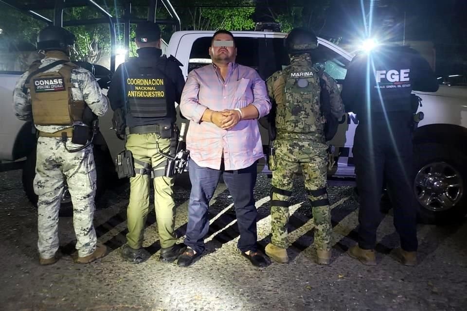 El presunto delincuente es señalado por delitos de extorsión y homicidio.