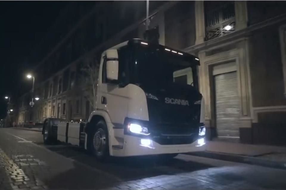 La unidad eléctrica de Scania ofrece hasta 250 kilómetros de autonomía.