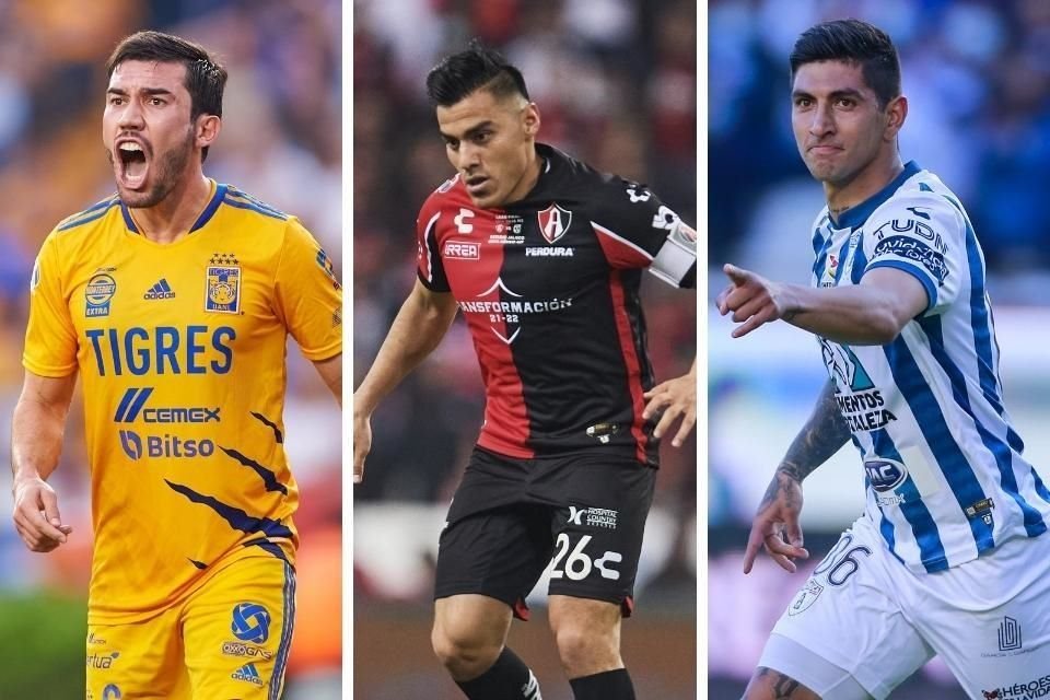 Vigón, Rocha y Guzmán no son considerados para la Selección Mexicana.