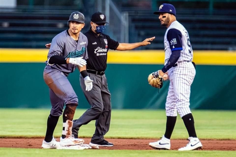Mariachis no pudo remontar en su juego debut de la campaña 2022.