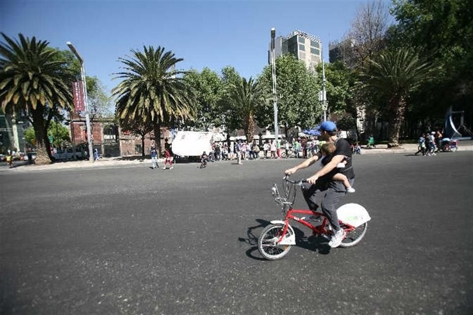 'Ciclotón en honor a La Palma', indicó el Instituto del Deporte.