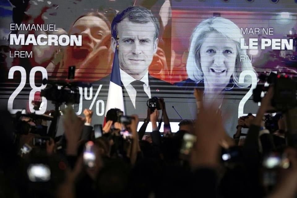 Francia elegirá hoy en las urnas a su próximo Presidente, en una contienda electoral entre los mismos candidatos de 2017, pero más cerrada.
